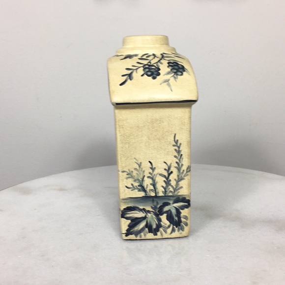 Vintage Asian Fusion Vase Decorative Piece - Picture 2 of 5